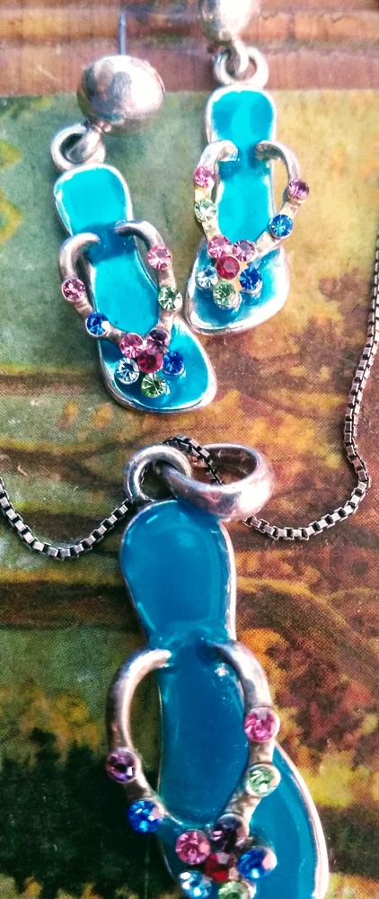 Sterling flip flop set